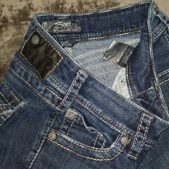 SILVER SUKI SURPLUS BOOT CUT JEANS NEW - Picture 4 of 8